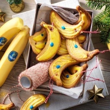 Biscuits de Noël à la banane Chiquita